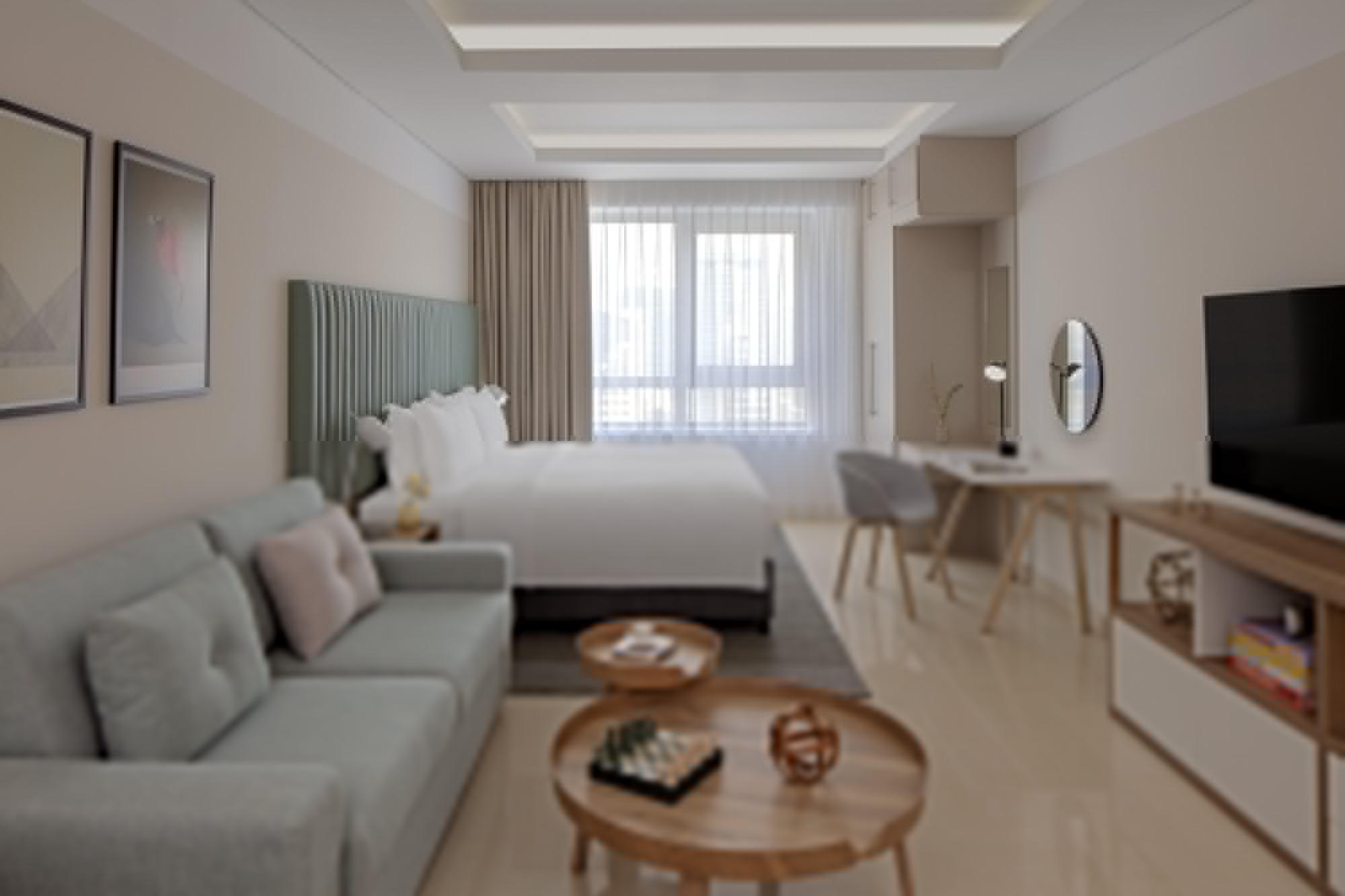 Staybridge Suites Dubai Internet City Luaran gambar